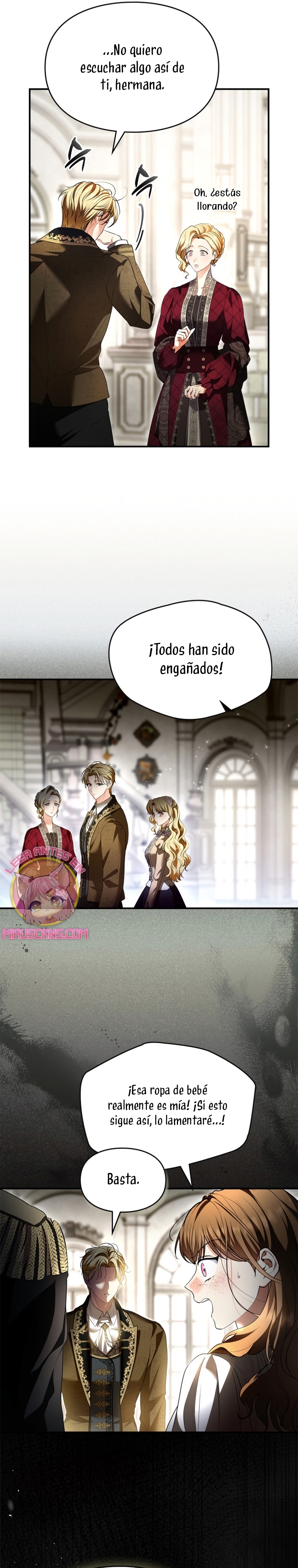 Me convertí en una ardilla que salvó al villano Capítulo 43 - Page 28