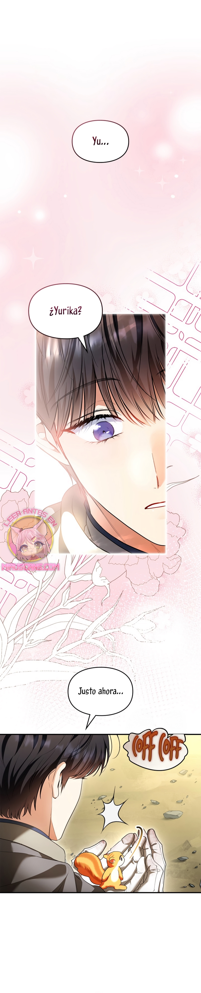 Me convertí en una ardilla que salvó al villano Capítulo 43 - Page 3