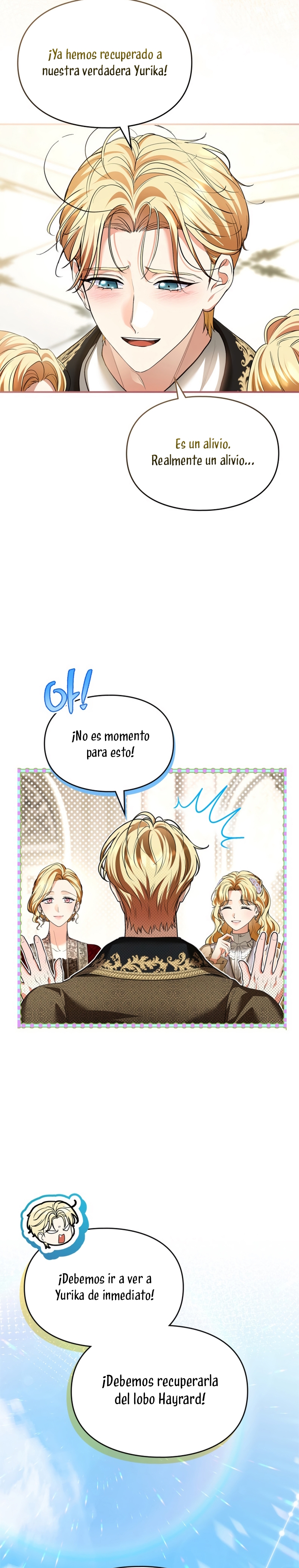 Me convertí en una ardilla que salvó al villano Capítulo 43 - Page 32