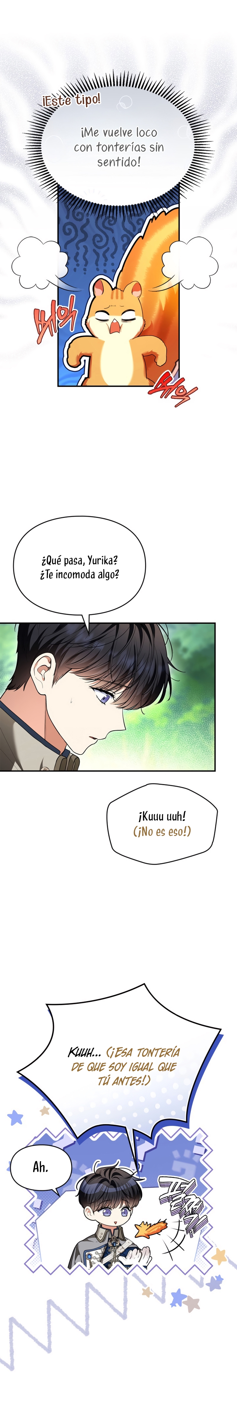 Me convertí en una ardilla que salvó al villano Capítulo 43 - Page 5