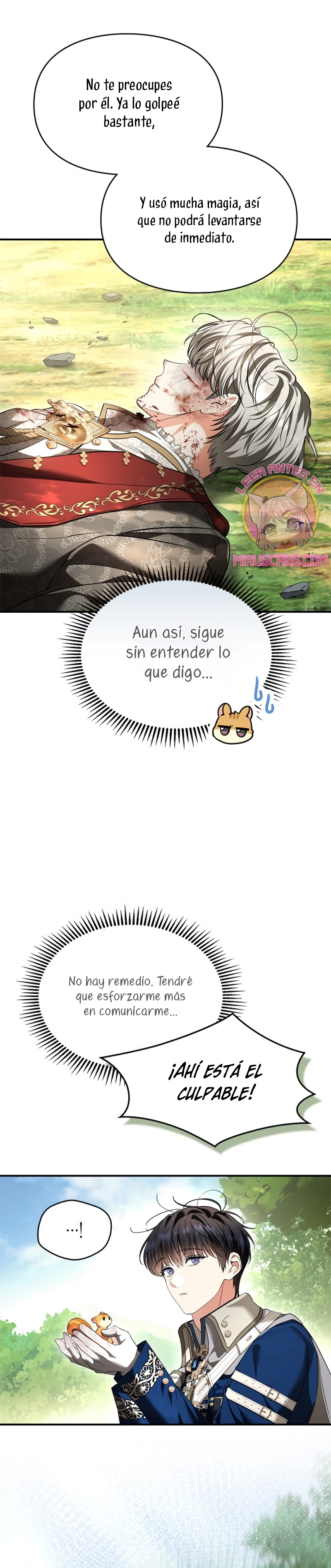 Me convertí en una ardilla que salvó al villano Capítulo 43 - Page 6