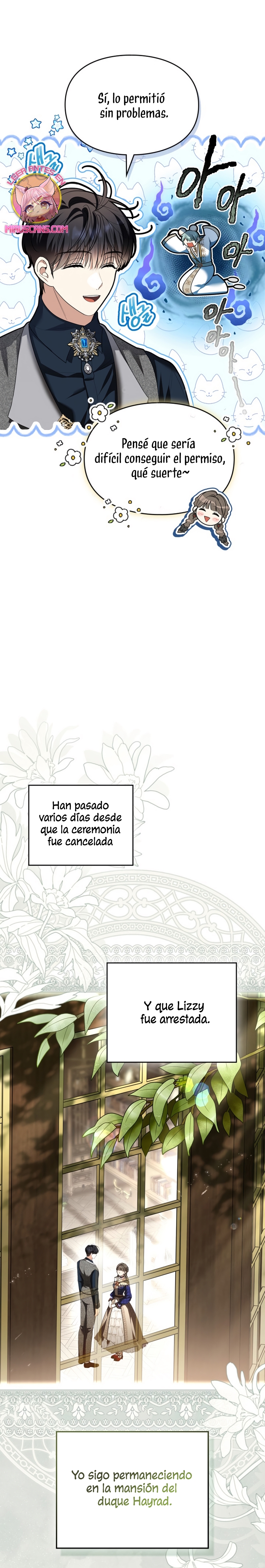 Me convertí en una ardilla que salvó al villano Capítulo 44 - Page 12