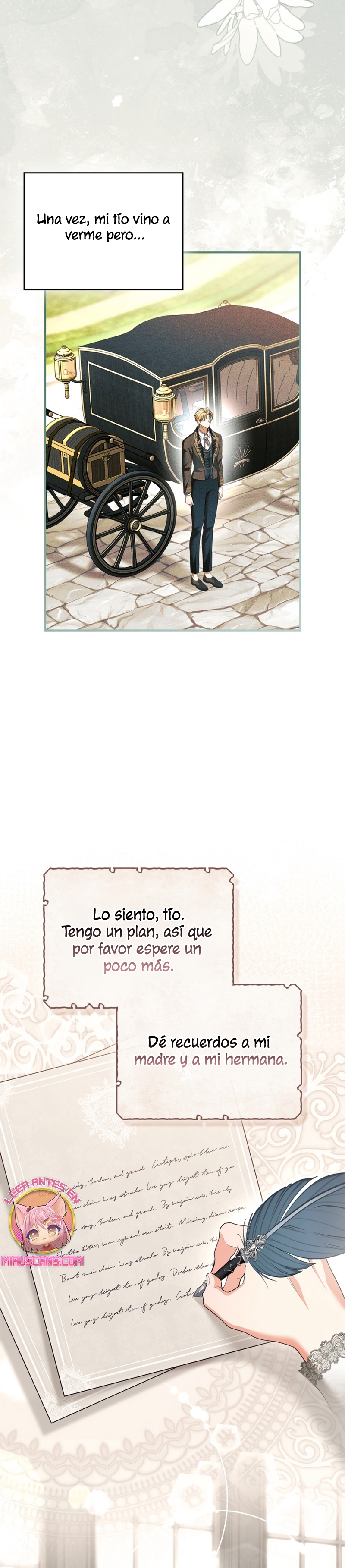 Me convertí en una ardilla que salvó al villano Capítulo 44 - Page 13