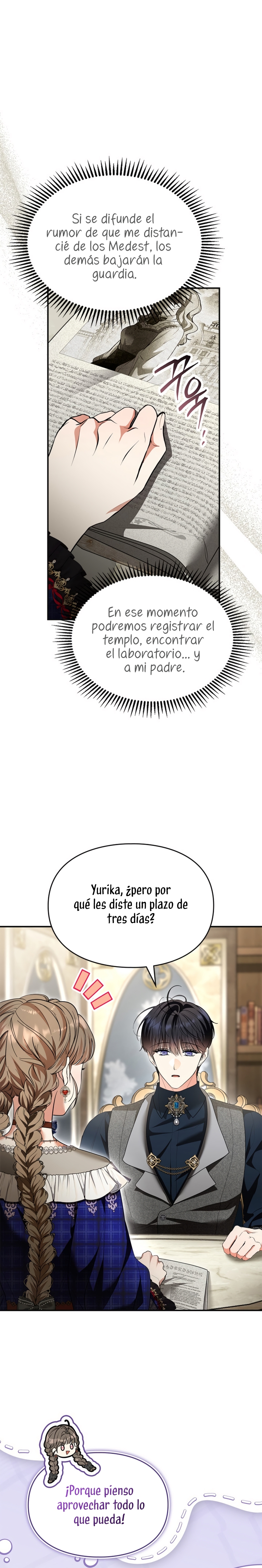 Me convertí en una ardilla que salvó al villano Capítulo 44 - Page 15