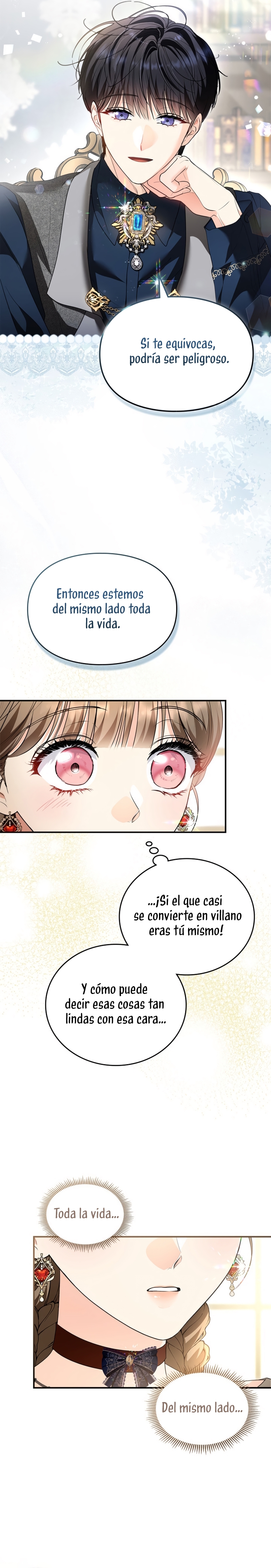 Me convertí en una ardilla que salvó al villano Capítulo 44 - Page 19