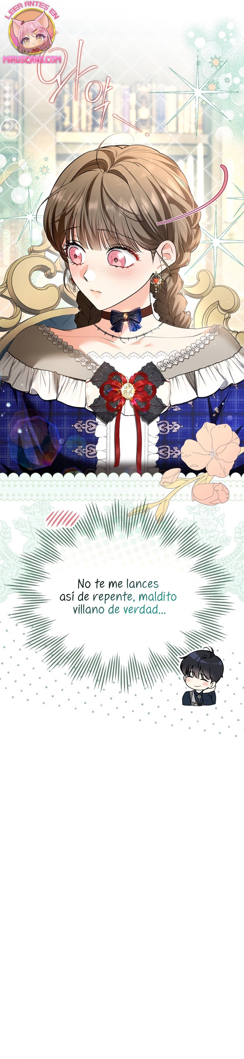 Me convertí en una ardilla que salvó al villano Capítulo 44 - Page 20