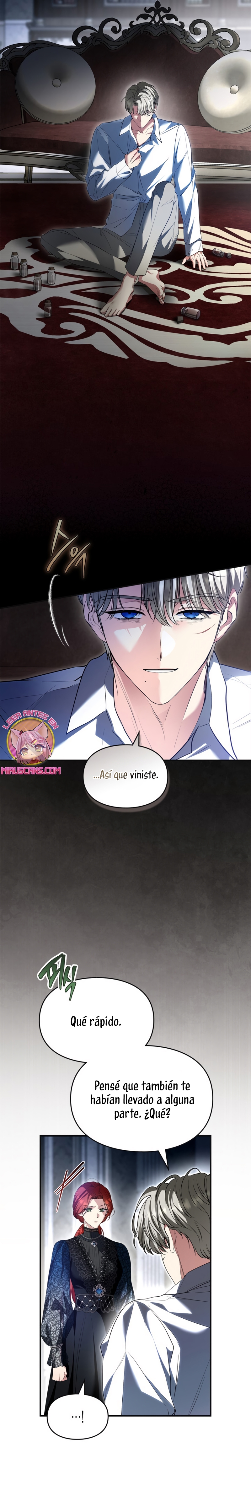 Me convertí en una ardilla que salvó al villano Capítulo 44 - Page 23