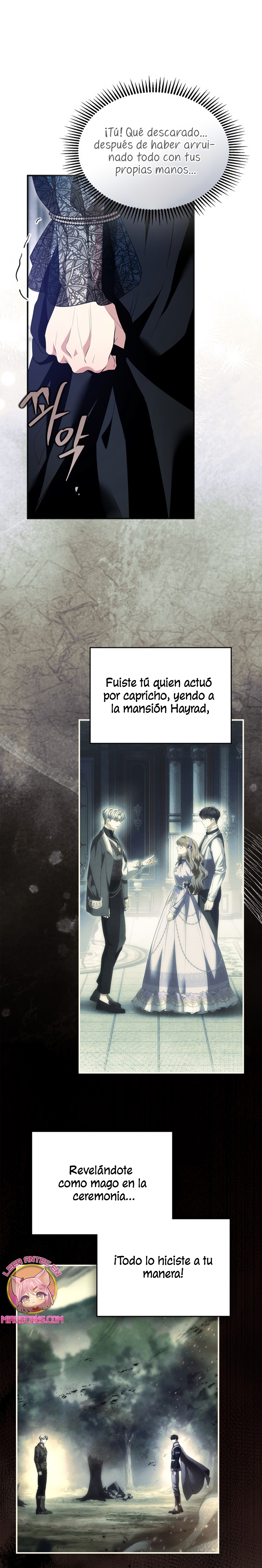 Me convertí en una ardilla que salvó al villano Capítulo 44 - Page 24