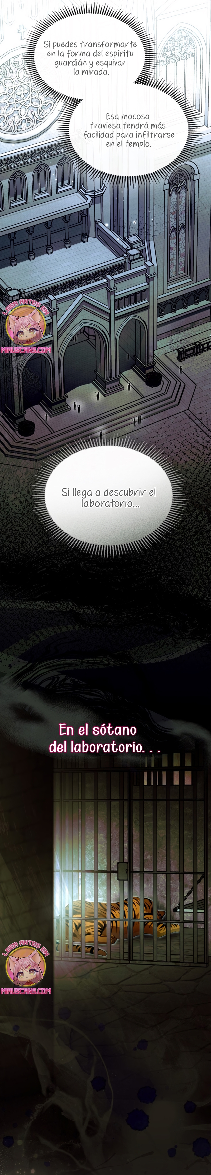 Me convertí en una ardilla que salvó al villano Capítulo 44 - Page 29