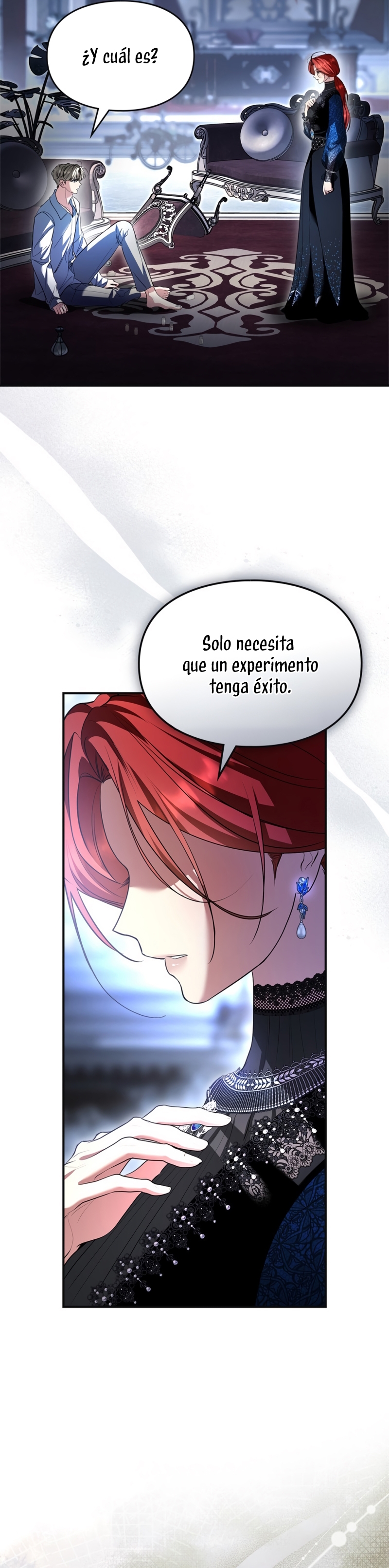 Me convertí en una ardilla que salvó al villano Capítulo 44 - Page 31