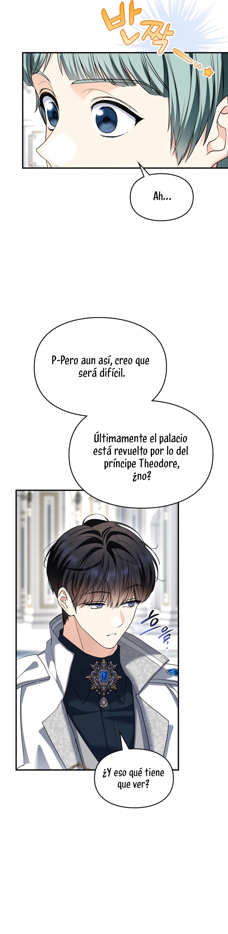 Me convertí en una ardilla que salvó al villano Capítulo 44 - Page 6