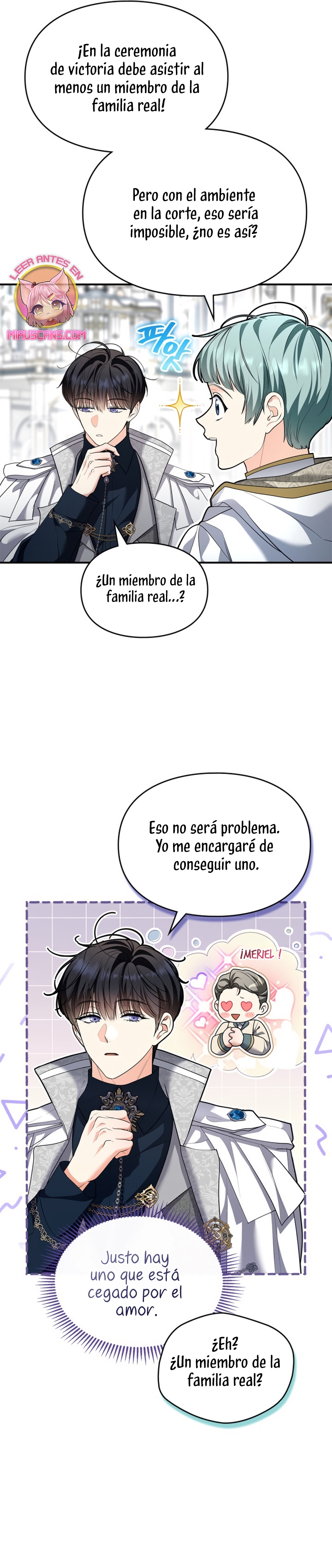 Me convertí en una ardilla que salvó al villano Capítulo 44 - Page 7