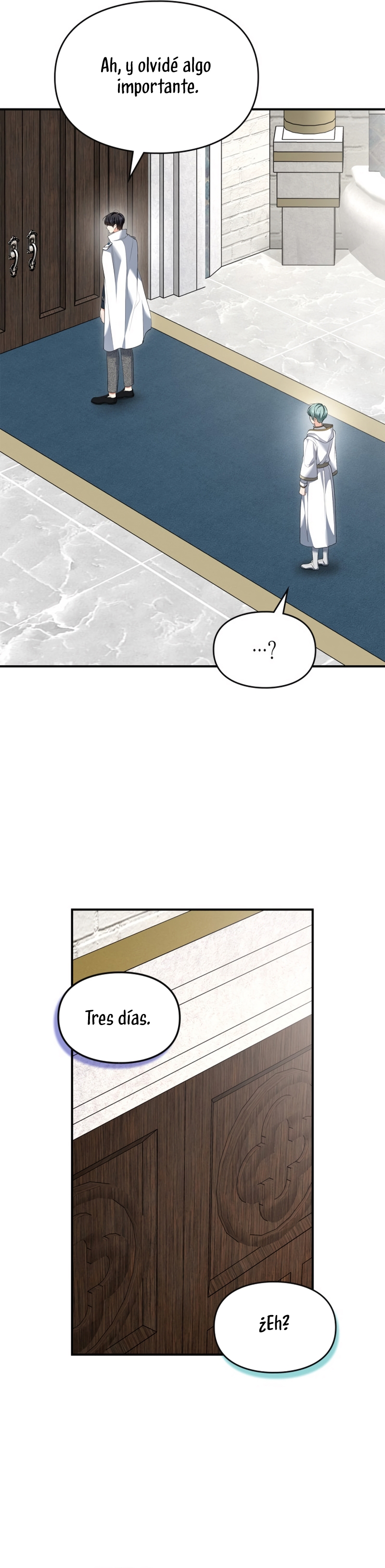 Me convertí en una ardilla que salvó al villano Capítulo 44 - Page 9