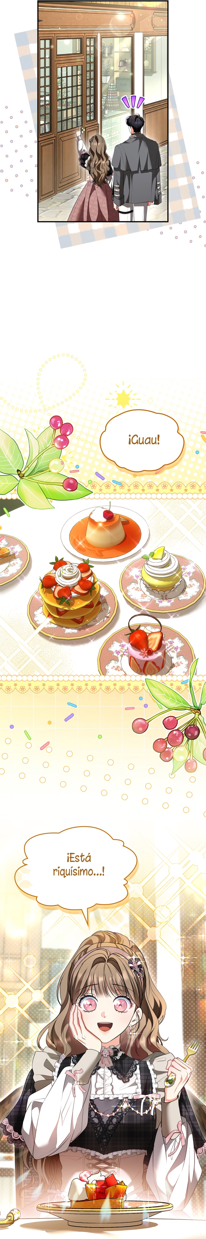 Me convertí en una ardilla que salvó al villano Capítulo 45 - Page 18