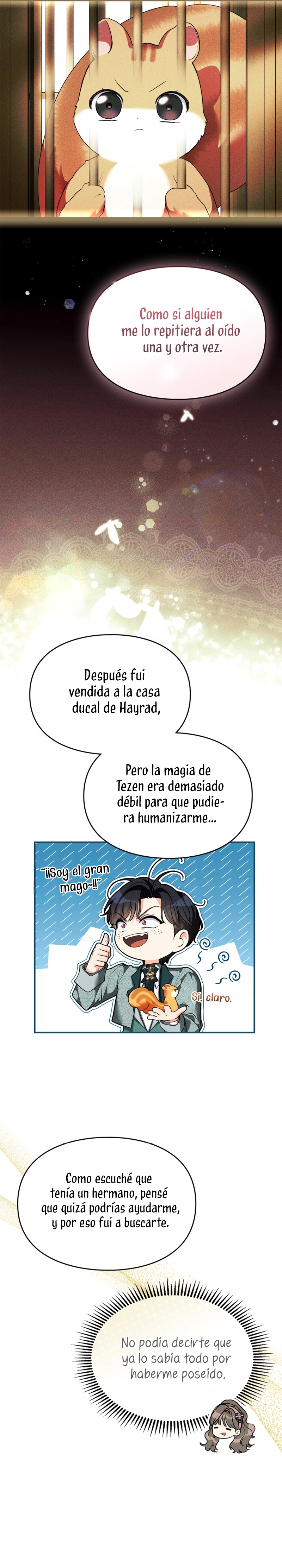 Me convertí en una ardilla que salvó al villano Capítulo 45 - Page 24