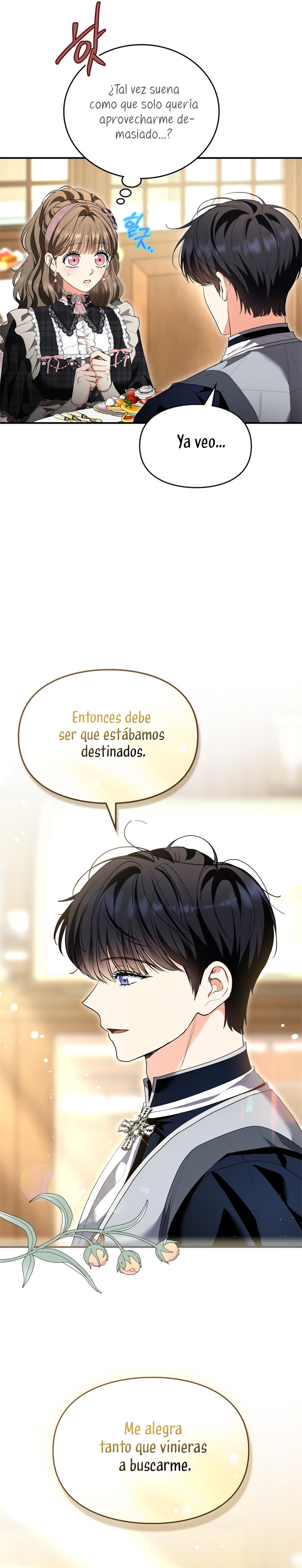 Me convertí en una ardilla que salvó al villano Capítulo 45 - Page 25