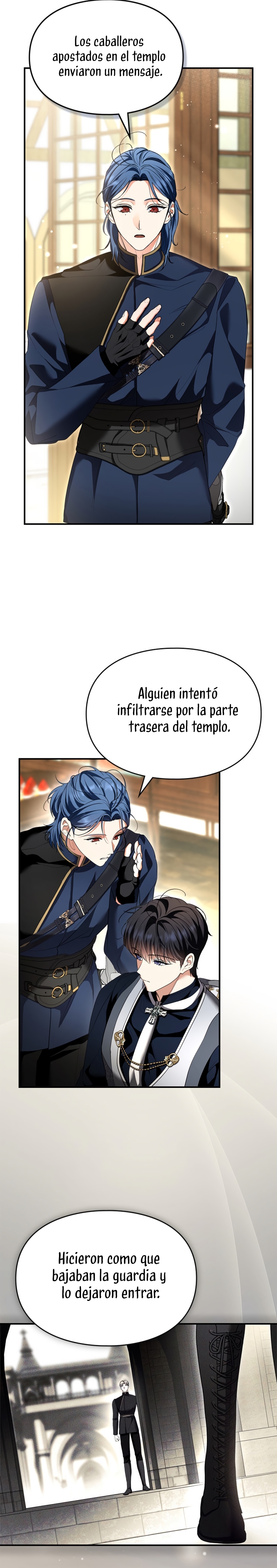 Me convertí en una ardilla que salvó al villano Capítulo 45 - Page 27