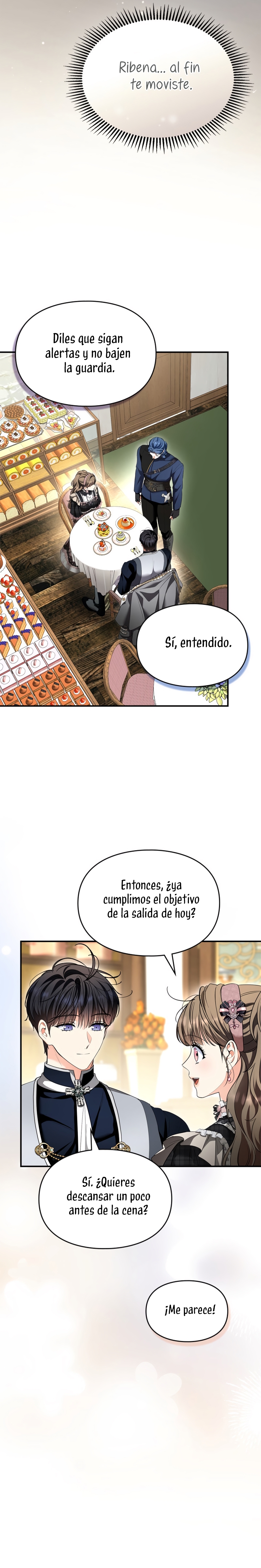 Me convertí en una ardilla que salvó al villano Capítulo 45 - Page 28