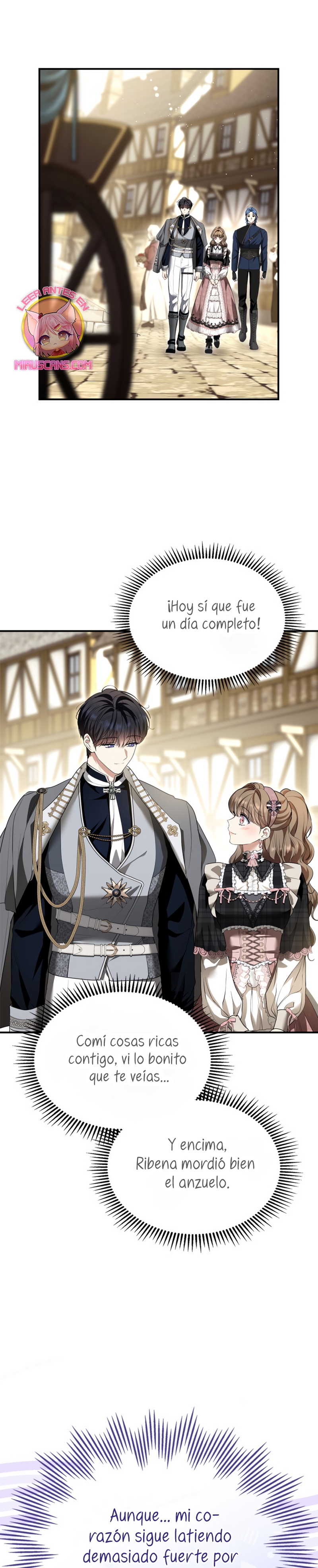 Me convertí en una ardilla que salvó al villano Capítulo 45 - Page 29