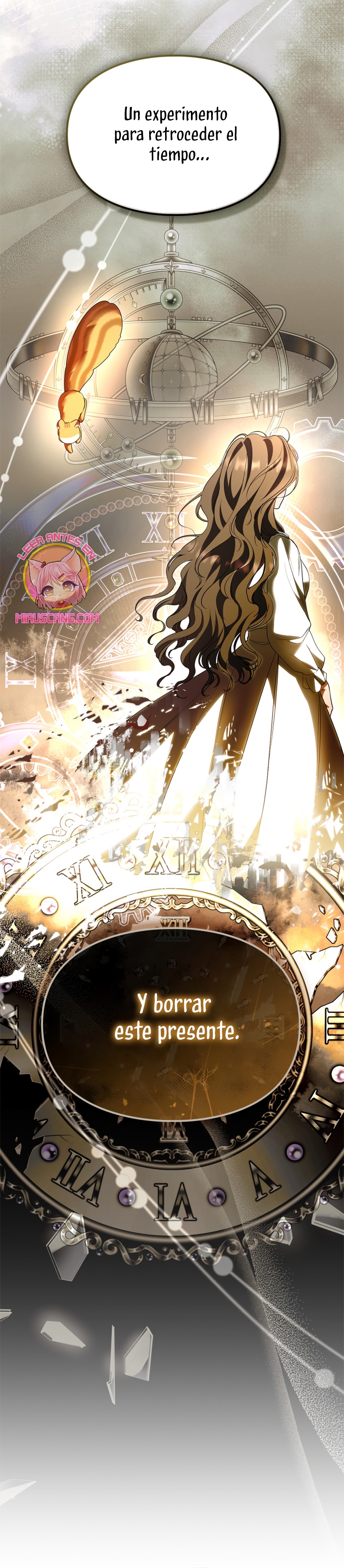 Me convertí en una ardilla que salvó al villano Capítulo 45 - Page 4