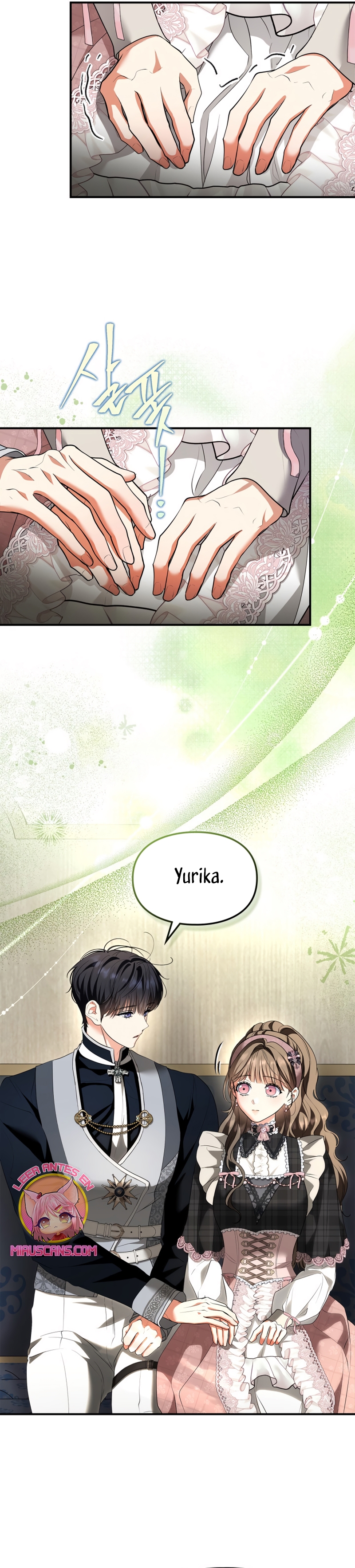 Me convertí en una ardilla que salvó al villano Capítulo 46 - Page 13