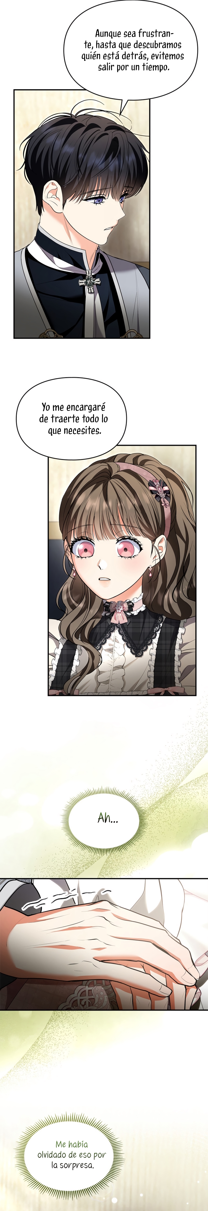 Me convertí en una ardilla que salvó al villano Capítulo 46 - Page 14
