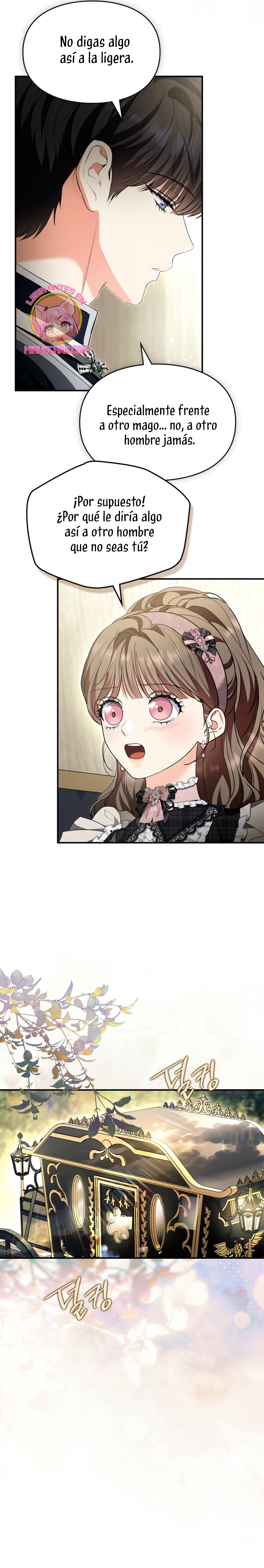 Me convertí en una ardilla que salvó al villano Capítulo 46 - Page 19