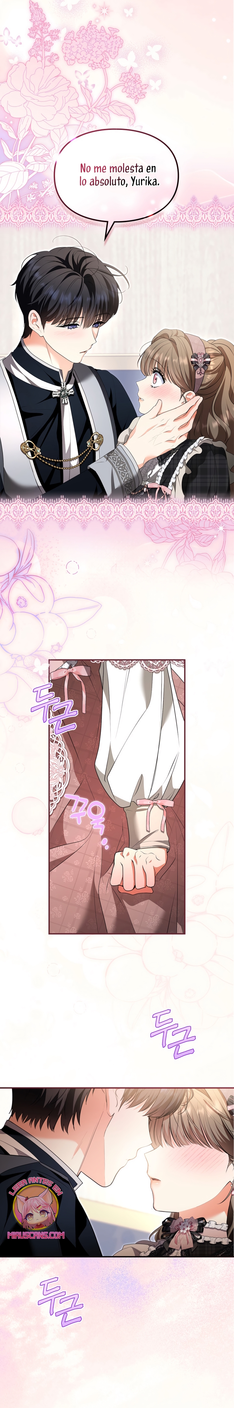 Me convertí en una ardilla que salvó al villano Capítulo 46 - Page 21