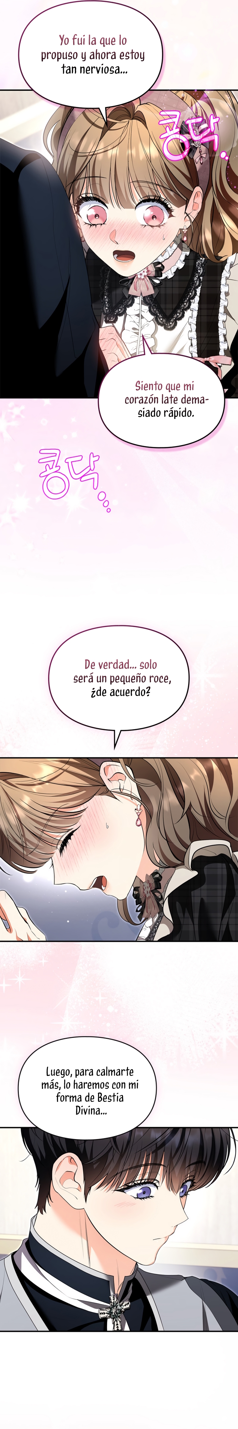 Me convertí en una ardilla que salvó al villano Capítulo 46 - Page 23