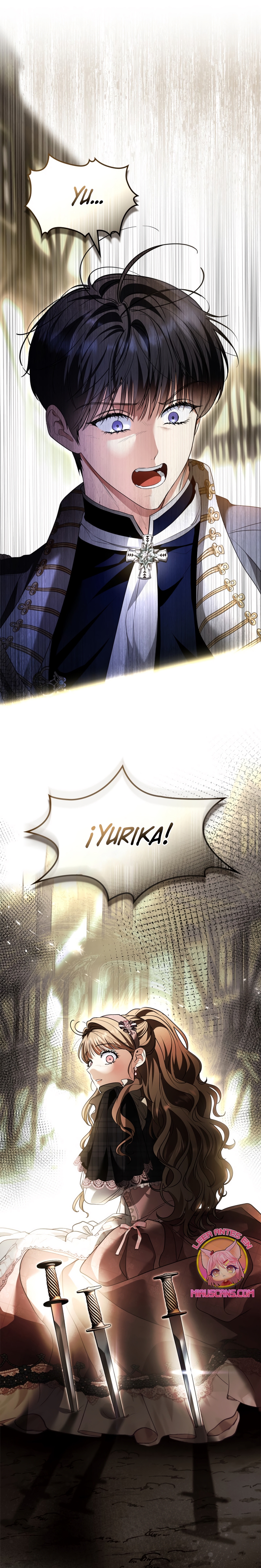 Me convertí en una ardilla que salvó al villano Capítulo 46 - Page 3