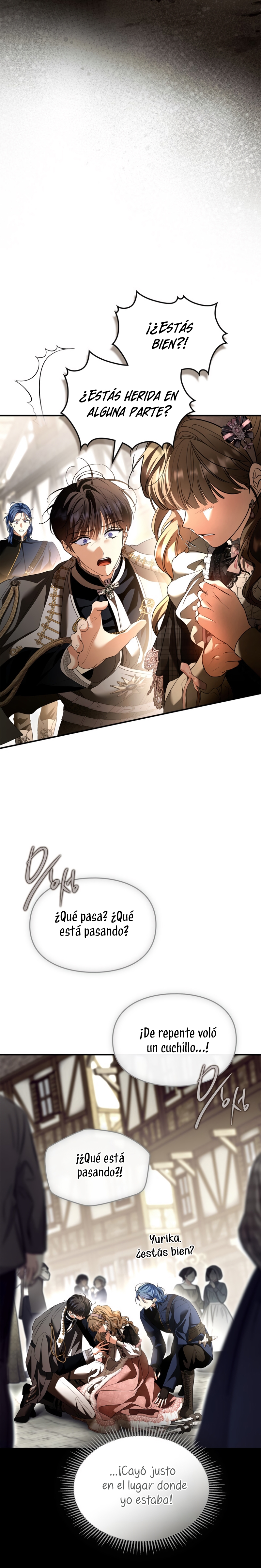 Me convertí en una ardilla que salvó al villano Capítulo 46 - Page 4