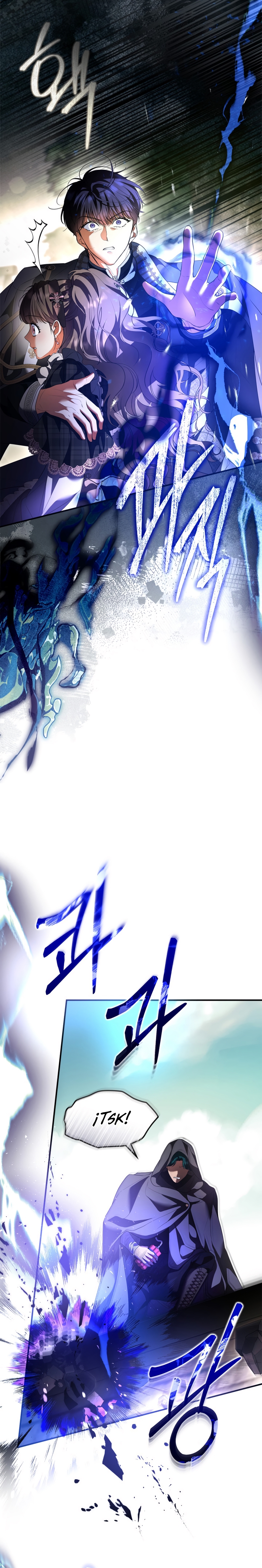 Me convertí en una ardilla que salvó al villano Capítulo 46 - Page 8