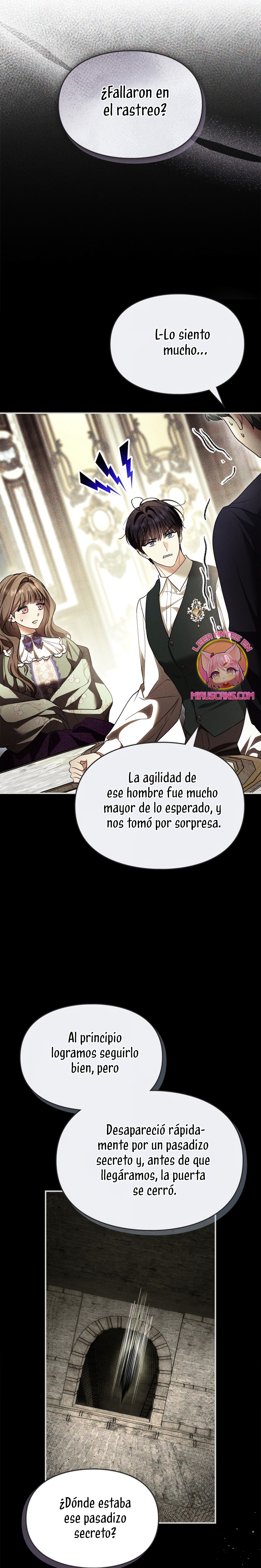 Me convertí en una ardilla que salvó al villano Capítulo 47 - Page 13