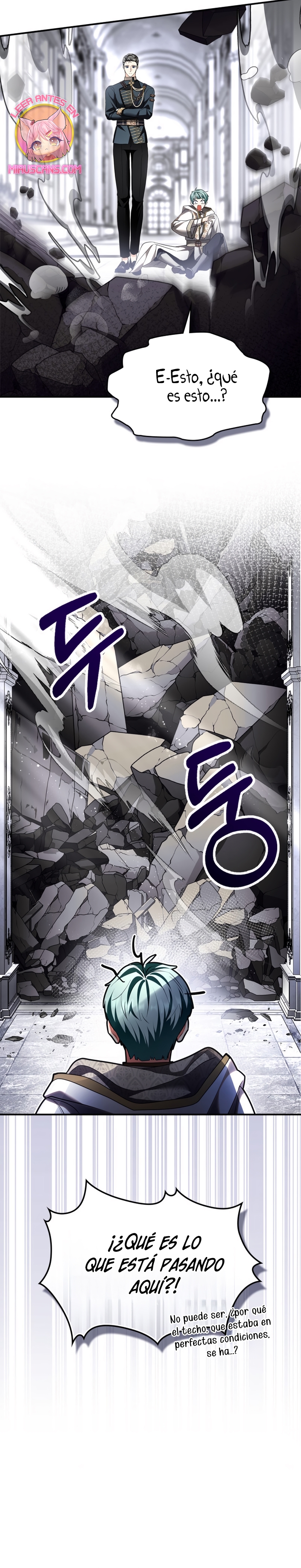 Me convertí en una ardilla que salvó al villano Capítulo 47 - Page 17