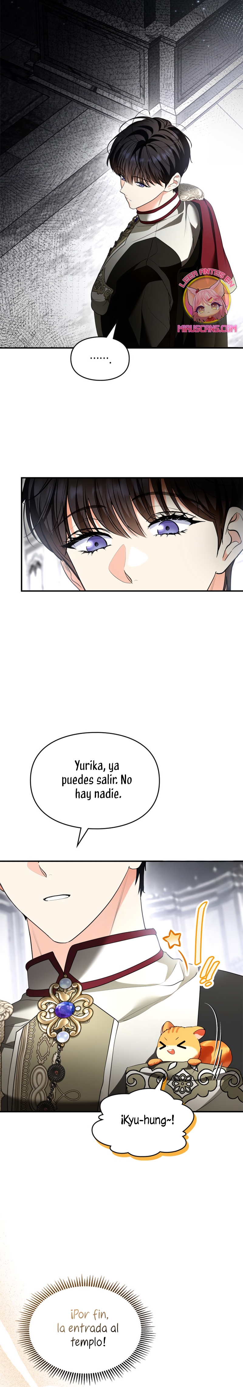 Me convertí en una ardilla que salvó al villano Capítulo 47 - Page 20