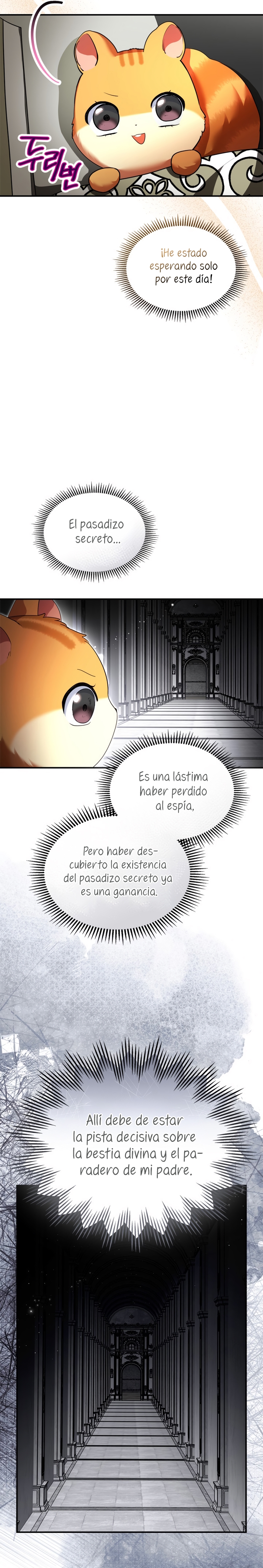 Me convertí en una ardilla que salvó al villano Capítulo 47 - Page 21