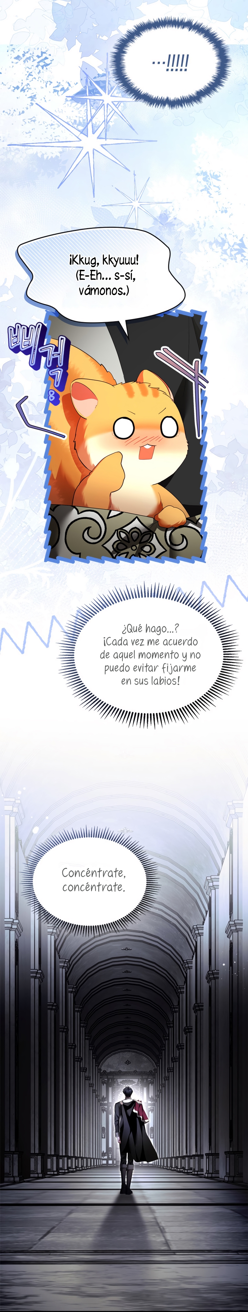 Me convertí en una ardilla que salvó al villano Capítulo 47 - Page 23