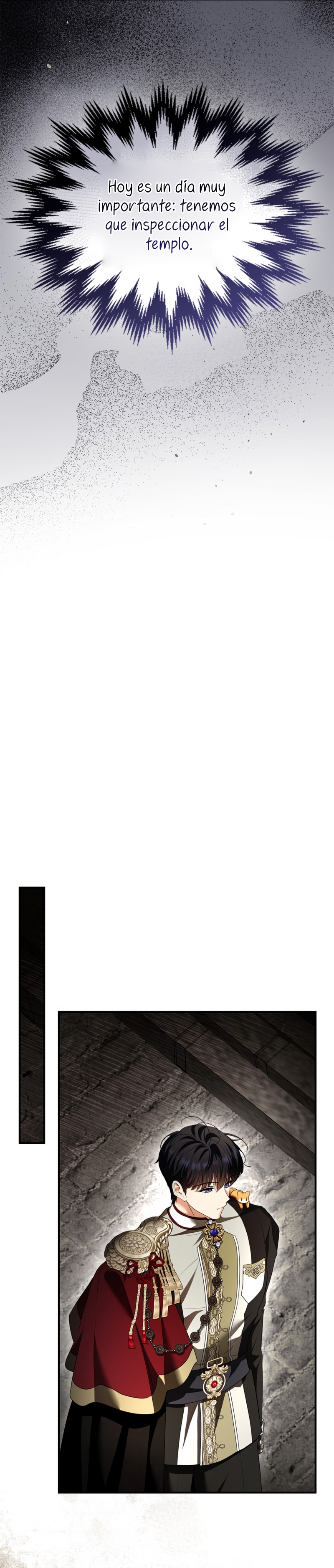 Me convertí en una ardilla que salvó al villano Capítulo 47 - Page 24