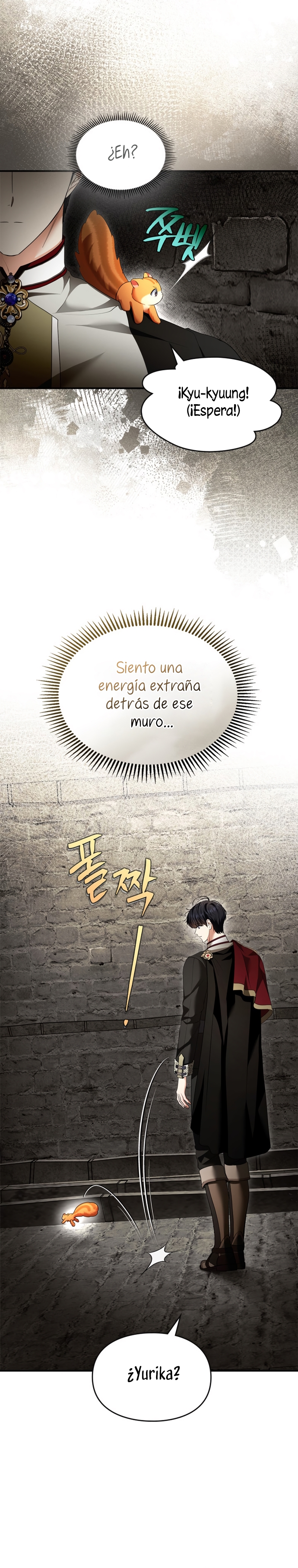 Me convertí en una ardilla que salvó al villano Capítulo 47 - Page 25