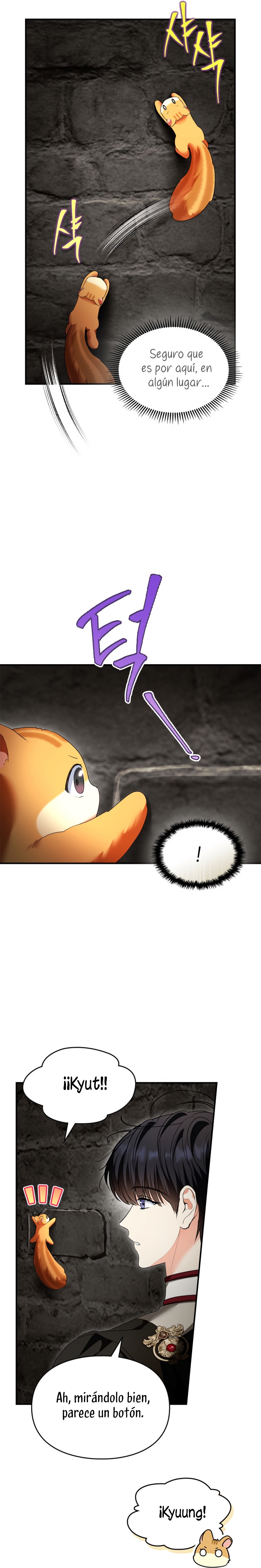 Me convertí en una ardilla que salvó al villano Capítulo 47 - Page 26