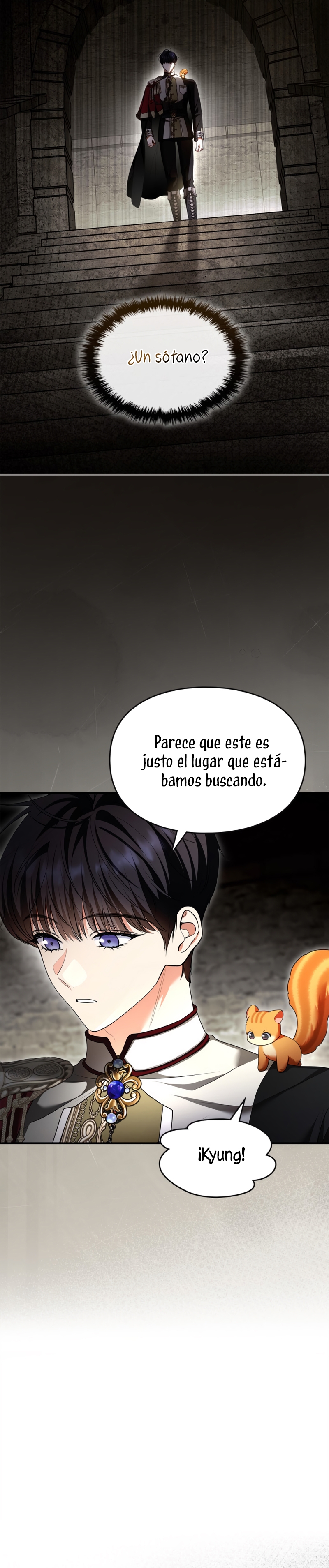 Me convertí en una ardilla que salvó al villano Capítulo 47 - Page 28