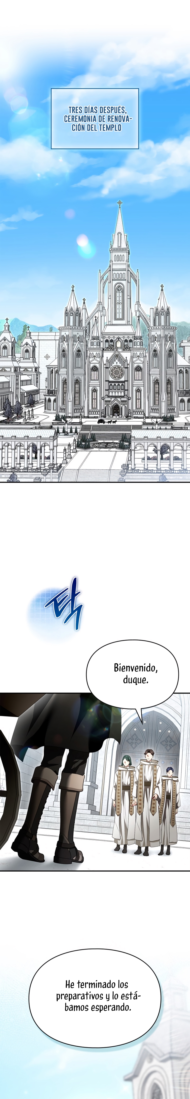 Me convertí en una ardilla que salvó al villano Capítulo 47 - Page 3