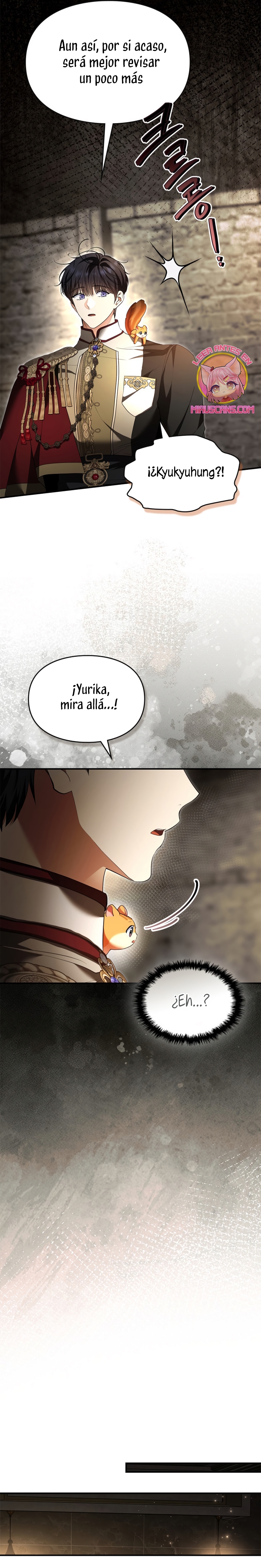 Me convertí en una ardilla que salvó al villano Capítulo 47 - Page 30