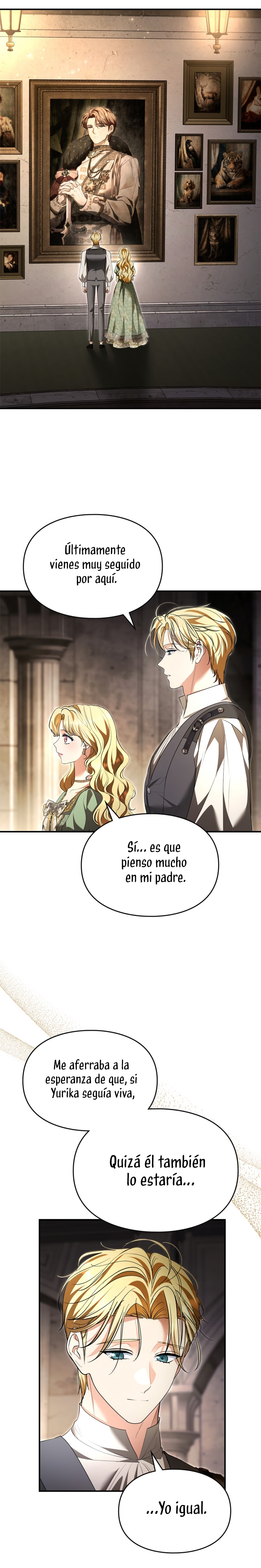 Me convertí en una ardilla que salvó al villano Capítulo 47 - Page 31