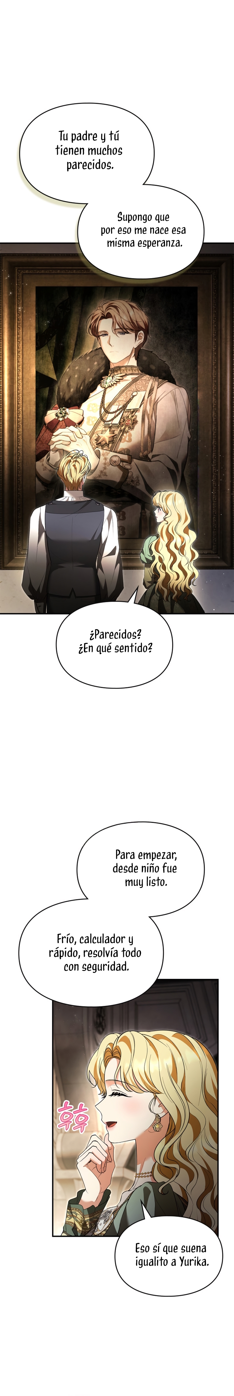 Me convertí en una ardilla que salvó al villano Capítulo 47 - Page 32