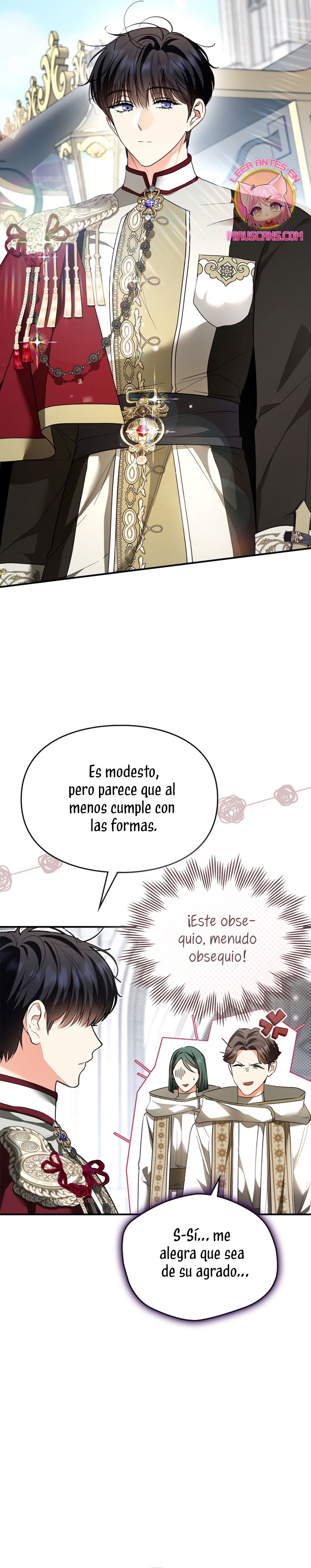 Me convertí en una ardilla que salvó al villano Capítulo 47 - Page 4