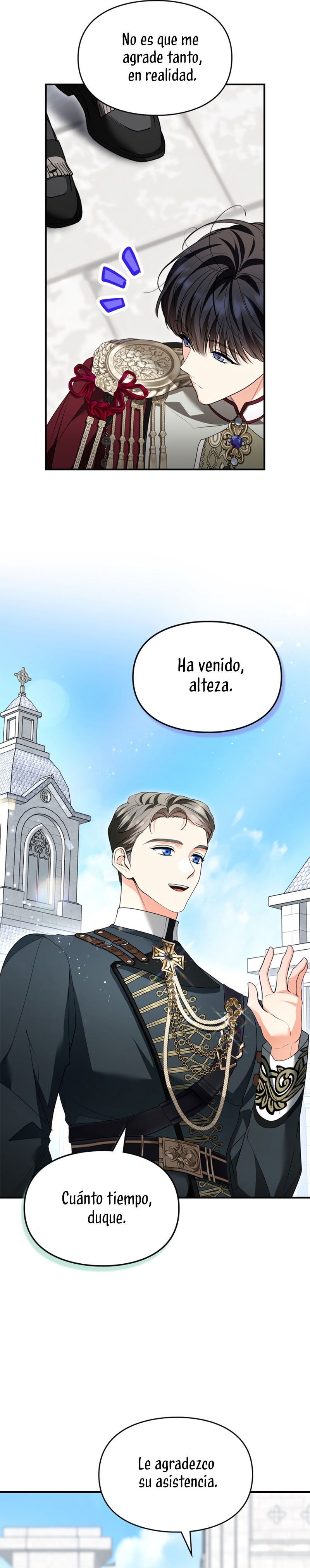 Me convertí en una ardilla que salvó al villano Capítulo 47 - Page 5