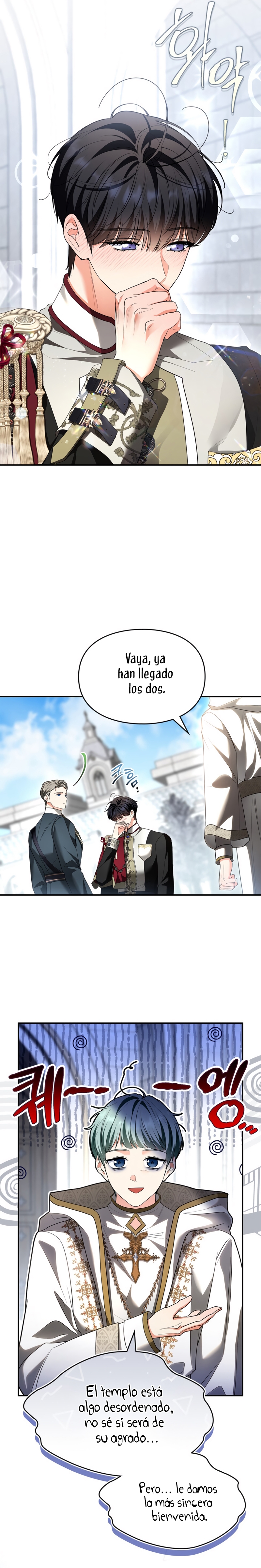 Me convertí en una ardilla que salvó al villano Capítulo 47 - Page 9