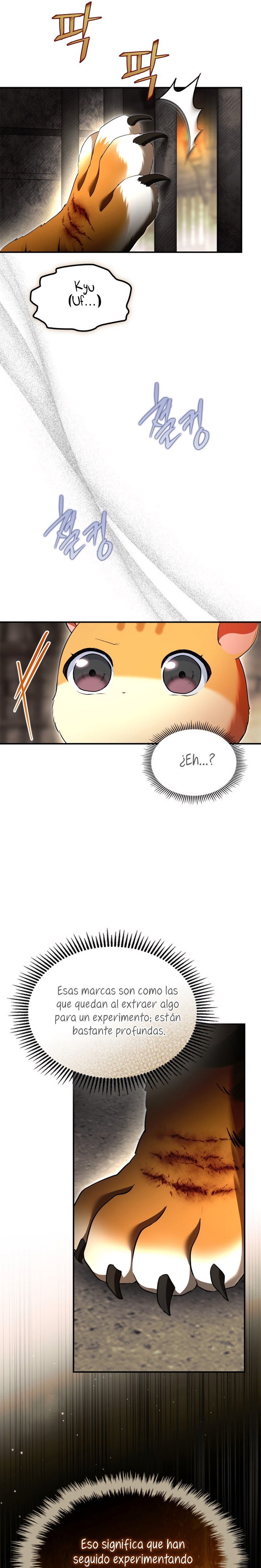 Me convertí en una ardilla que salvó al villano Capítulo 48 - Page 16