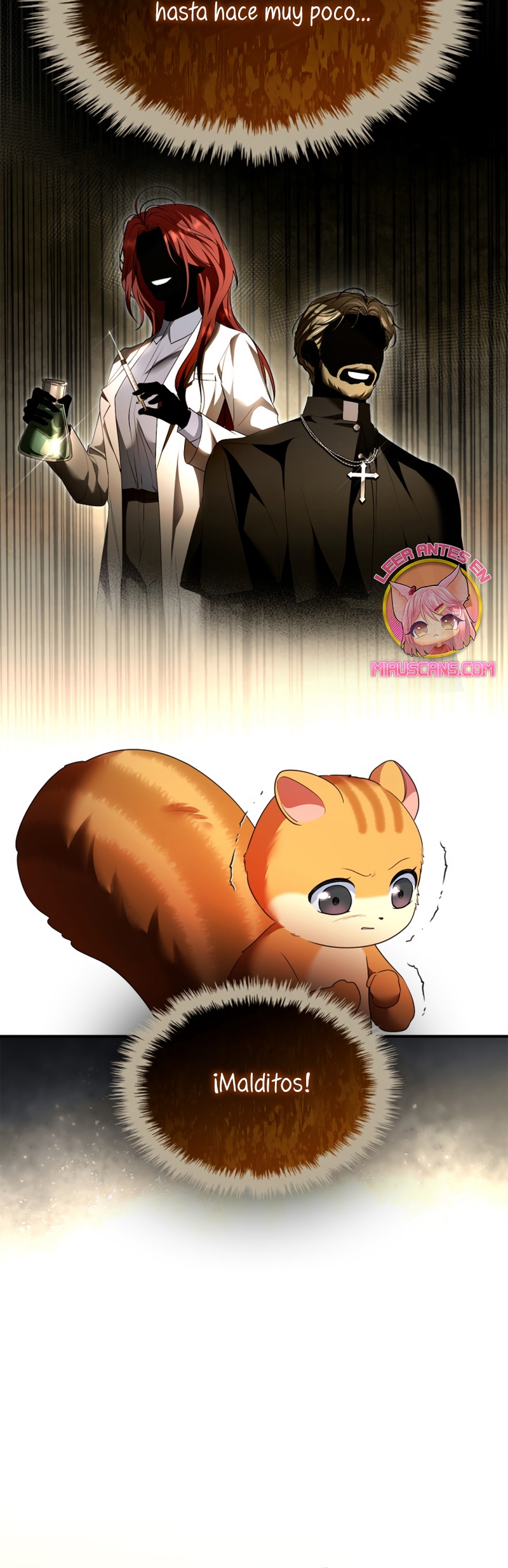 Me convertí en una ardilla que salvó al villano Capítulo 48 - Page 17